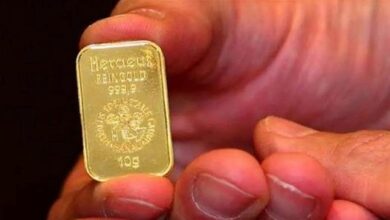 سعر سبيكة ذهب 10 جرام btc اليوم